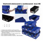 Plastový úložný box - HB-210B