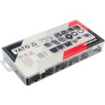 O kroužek gumové těsnící sada 225ks,3x1 - 22x2mm