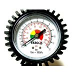 Pistole na hustění kol 0.8 mPa s manometrem 1-12 bar