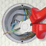 Bočné štiepacie kliešte KNIPEX - 140 mm - 7002140