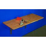 Sklopný pracovný stôl do dielne - ZS28550