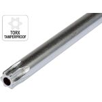 Sada T šroubováků TORX s otvorem, 9 ks, T10 - T50 - YT-05615