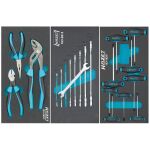 Torx kľúče v penovej výplni - HA202461