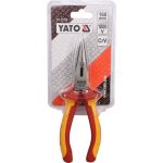 Kliešte predĺžené rovné 160mm VDE (1000V) - YT-21154