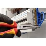 Kliešte predĺžené rovné 200mm VDE (1000V) - YT-21155