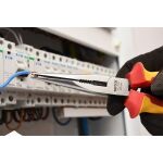 Kliešte predĺžené rovné 200mm VDE (1000V) - YT-21155