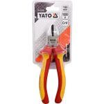 Kliešte štípacie bočné 180mm VDE (1000V) - YT-21159