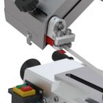 Pásová píla na kov, 550 W, MDSD 116 - GU40557