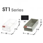 Galvanizovaný kovový organizér pre dielenský materiál a diely s 40 zásuvkami ST1-440