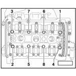 Kľúč na demontáž hlavy motora VW, Audi, Škoda - LIATF5210