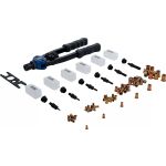 Kompletný obsah sady nitovacích klieští vrátane tŕňov a nitovacích matíc, BGS 408 - B408