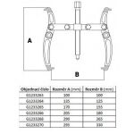 Dvojramenný sťahovák 200 mm - G1233268