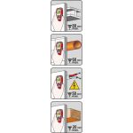 Profi digitálny detektor elektrického vedenia - YT-73131