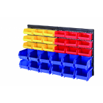 Plastový organizér s 30 zásobníkmi - MSBRWK1812