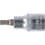 Ryhovaná chróm-vanádiová hlavica 53 mm s HEX bitom 6 mm – B4252