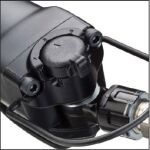 Pneumatický bitový rázový skrutkovač 1/4 - HA203604