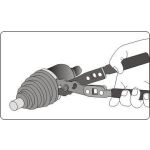 Kliešte na spony manžiet kĺbu - YT-0606