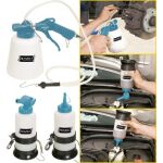 Pneumatická odsávačka brzdovej kvapaliny, sada 3ks - HA149445 (4969-1/3)