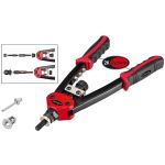 Pákové nitovacie kliešte pre slepé nity a nitovacie matice VIGOR - V3735