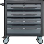 Dielenský profi vozík VIGOR na náradie, 8 zasuviek - V4481