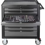 Dielenský vozík na náradie VIGOR, profeionálny s 8 zásuvkami - V4481