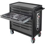 Dielenský vozík VIGOR, profeionálny, 8 zásuviek - V4481