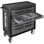 Dielenský profesionálny vozík VIGOR na náradie s 8 zásuvkami - V4481