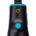 Zadná časť ovládacieho panela inšpekčnej kamery Hazet s tlačidlom fotoaparátu - HA264568