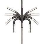 Flexibilný hrot endoskopickej kamery Hazet umožňujúci prístup do úzkych priestorov - HA264568