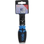 Plochý skrutkovač BGS, SL6 s čepeľou 38 mm v predajnom balení – B4902