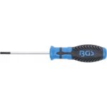 Plochý skrutovač 4 mm, čepel 80 mm, ergonomická rukoväť, BGS 4929 - B4929