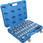 Sada bitových hlavíc Torx XZN imbus v plastovom kufri 49 ks - B5188