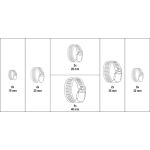 Hadicové spony sada 26 ks - YT-06782