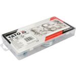 Hadicové spony sada 26 ks - YT-06782