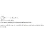 Súprava na meranie kompresného tlaku v dieslových motoroch 16ks - YT-7307