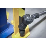 Detail račne 3/4 s rýchloupínaním a otočnou hlavou – B5258