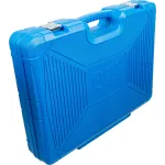 Plastový kufor BGS pre sadu rázových hlavíc 3/4 – B5258