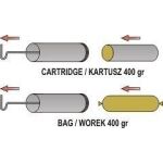 Maznica páková 500 cm3 na kartuše - YT-0700