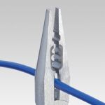 Elektrikárske kliešte chrómované 160 mm - 1305160