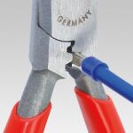 Elektrikárske kliešte chrómované 160 mm - 1305160