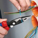 Elektroinštalačné kliešte 200 mm - 1391200