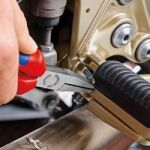 Ploché kliešte chrómované 160 mm - 2005160