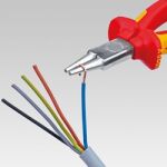 Kliešte s guľatými čeľusťami chrómované 160 mm - 2205160