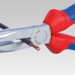 Pologuľaté kliešte s britmi 200 mm - 2612200T