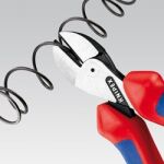 Bočné štiepacie kliešte KNIPEX X-Cut ® chrómované 160 mm - 7305160