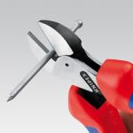 Bočné štiepacie kliešte KNIPEX X-Cut ® chrómované 160 mm - 7305160T