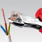 Bočné štiepacie kliešte KNIPEX X-Cut ® chrómované 160 mm - 7305160T