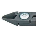 Bočné štiepacie kliešte pre elektroniku brunýrované 125 mm - 7522125