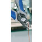 Presné bočné štiepacie kliešte na elektroniku brunýrované 125 mm - 7942125