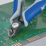 Presné bočné štiepacie kliešte na elektroniku brunýrované 125 mm - 7962125